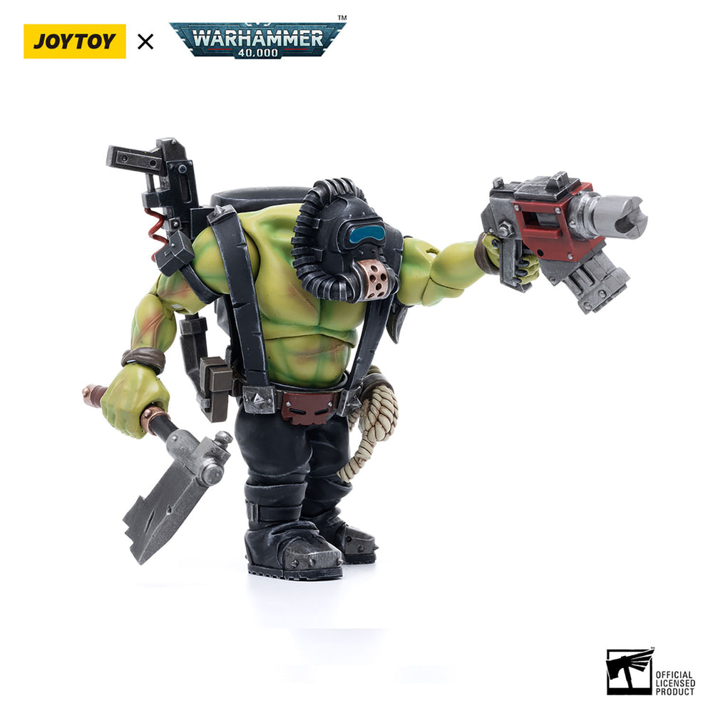 JoyToy - Warhammer 40000 - Ork Kommandos Dakka Boy Snarit