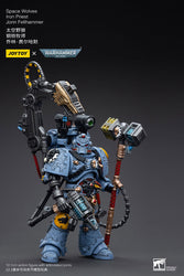 JoyToy - Warhammer 40000 - Space Wolves Iron Priest Jorin Fellhammer