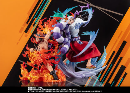 FiguartsZERO [EXTRA BATTLE] PORTGAS.D.ACE -ONE PIECE BOUNTY RUSH 5th Anniversary-