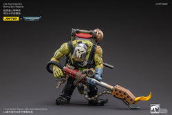 JoyToy - Warhammer 40000 - Orks Kommandos Burna Boy Ragrob