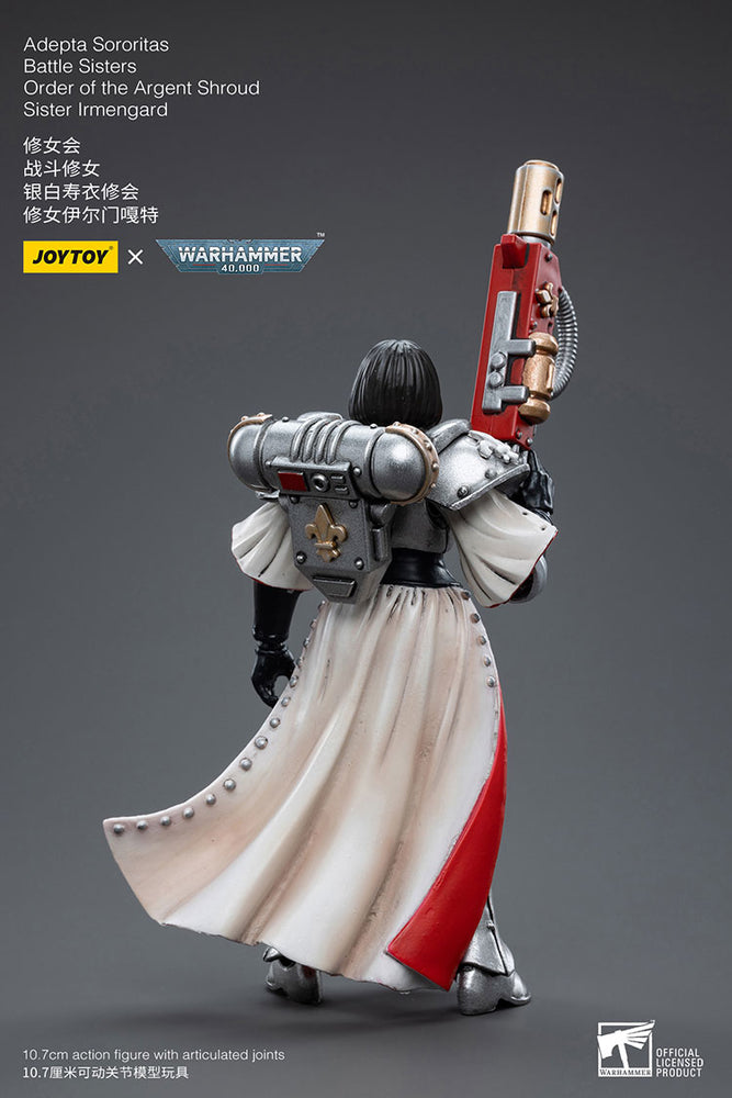 JoyToy - Warhammer 40000 - Adepta Sororitas Battle Sisters Order of the Argent Shroud Sister Irmengard