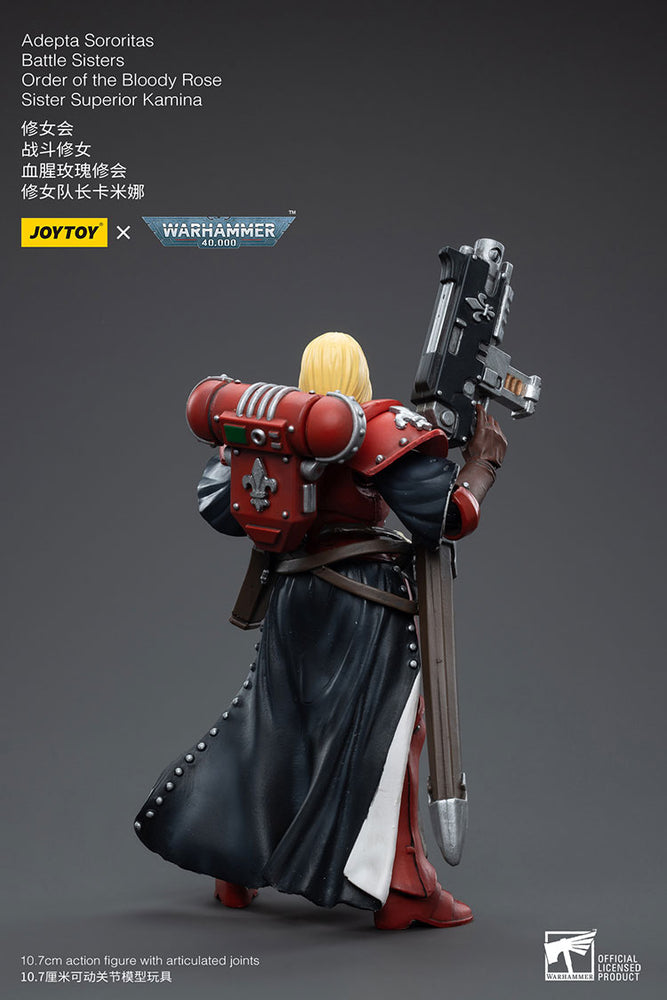 JoyToy - Warhammer 40000 - Adepta Sororitas Battle Sisters Order of the Bloody Rose Sister Superior Kamina