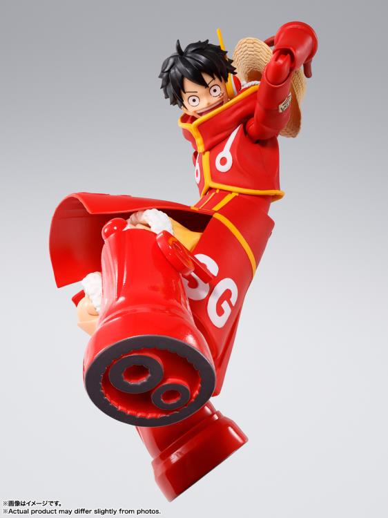 S.H.Figuarts -  MONKEY.D.LUFFY -FUTURE ISLAND EGGHEAD-