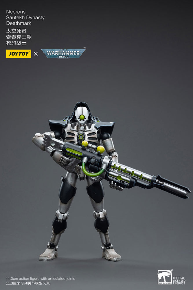 JoyToy - Warhammer 40000 -  Necrons Sautekh Dynasty Deathmark