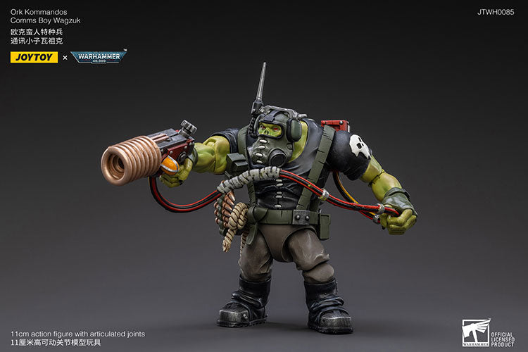 JoyToy - Warhammer 40000 - Ork Kommandos Comms Boy Wagzuk