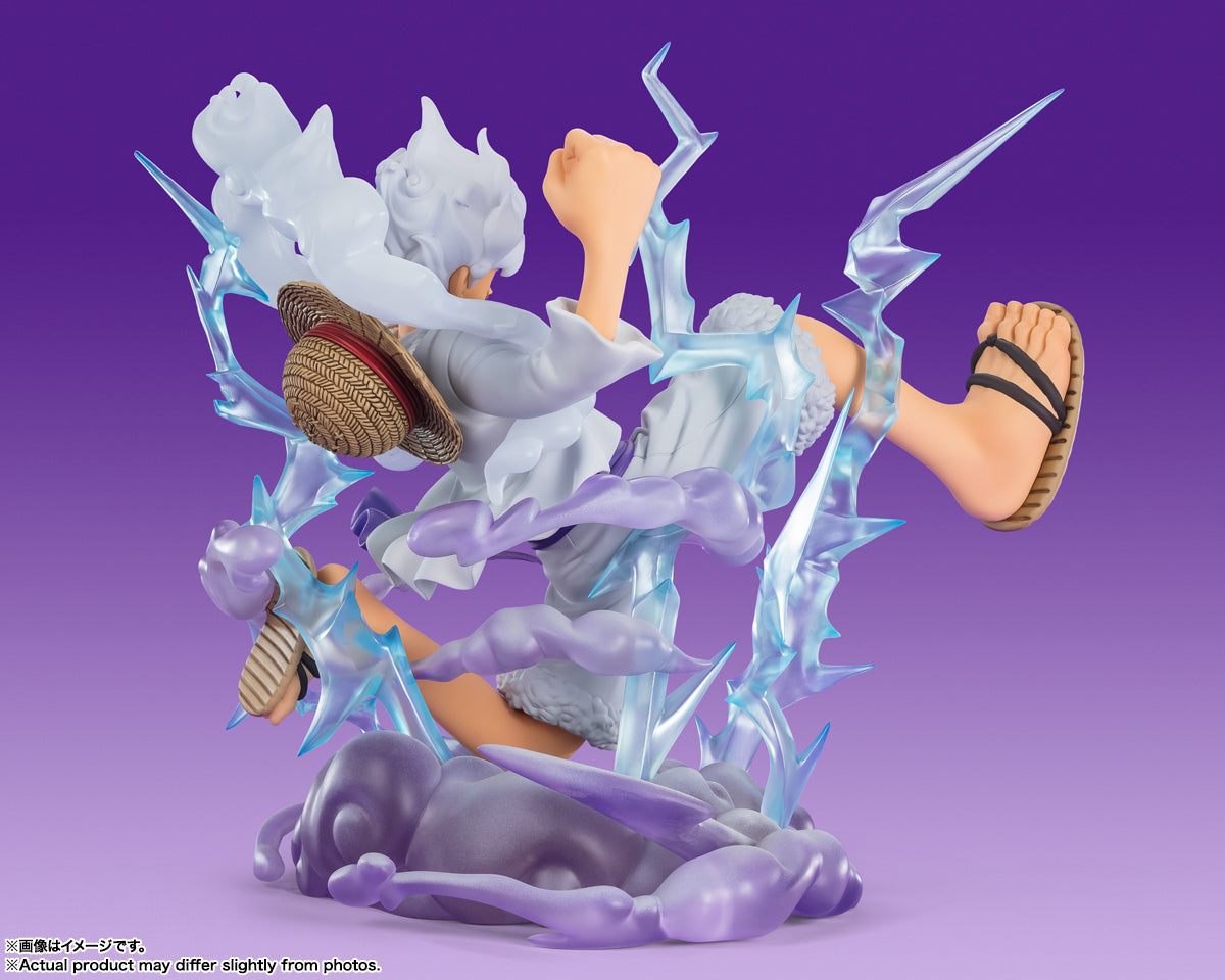 FiguartsZERO [EXTRA BATTLE] MONKEY.D.LUFFY -GEAR5 GIGANT-