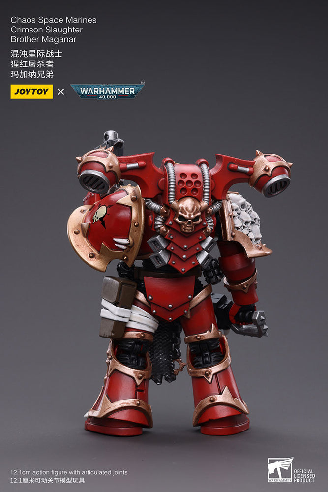 JoyToy - Warhammer 40000 - Chaos Space Marines Crimson Slaughter Brother Maganar