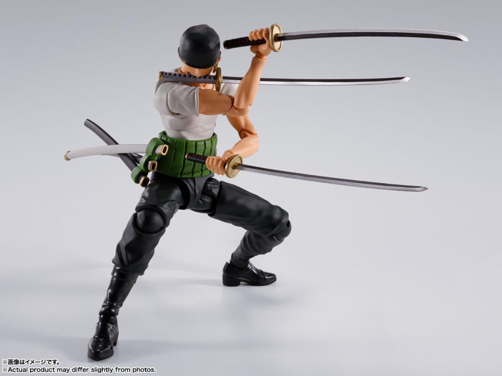 S.H.Figuarts - Roronoa Zoro -ROMANCE DAWN-