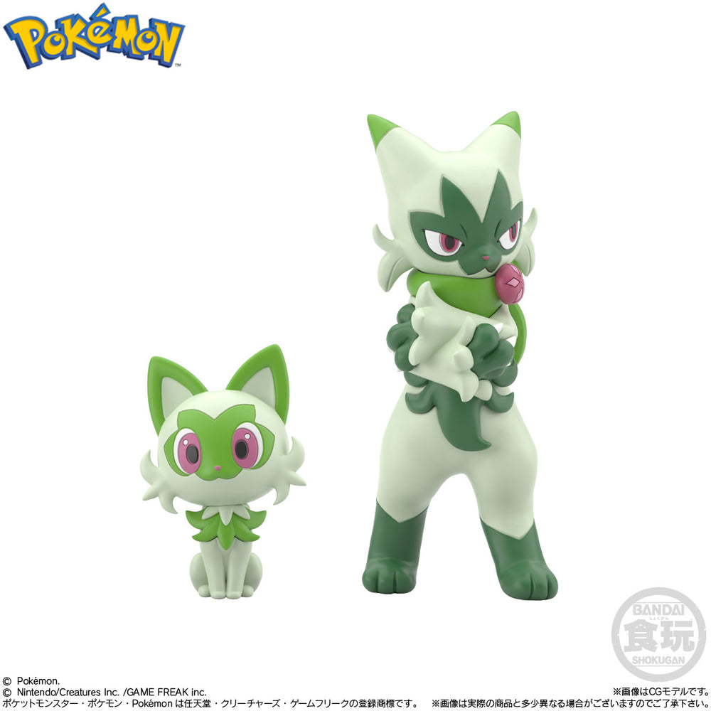 Pokemon Scale World Paldea Region Set of 9 Figures