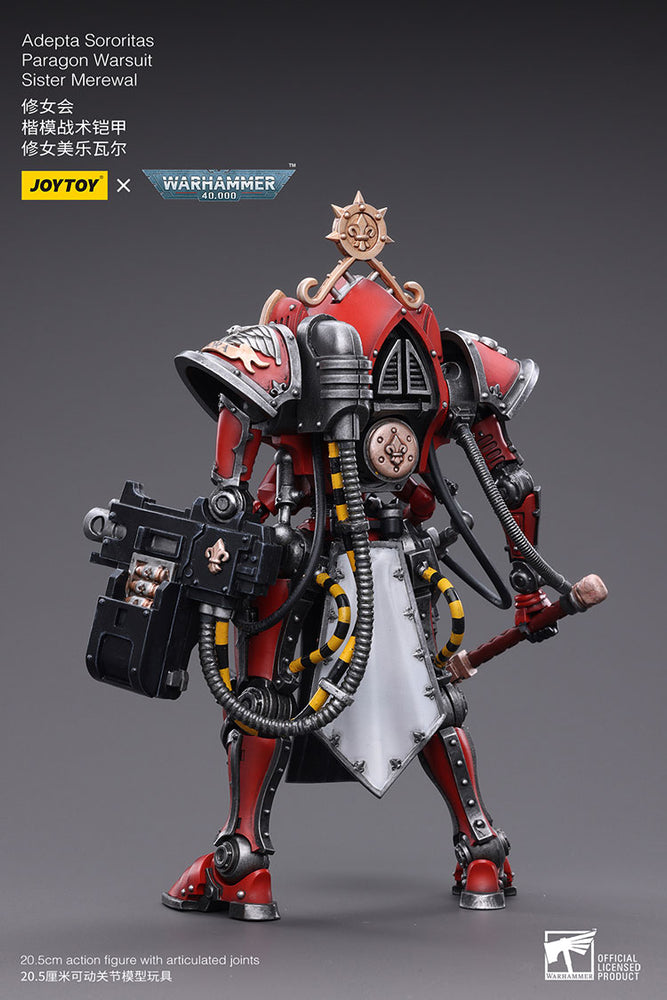 JoyToy - Warhammer 40000 - Adepta Sororitas Paragon Warsuit Sister Merewal