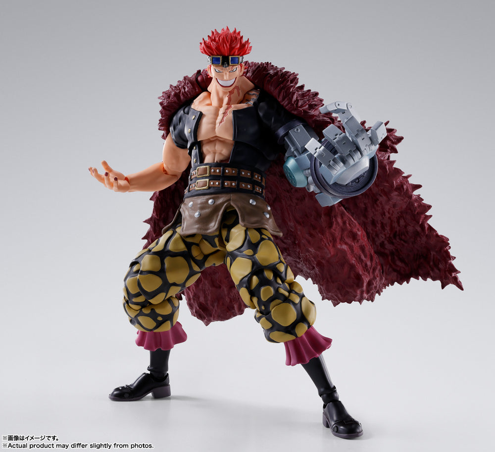 S.H.Figuarts - EUSTASS.KID -The Raid on Onigashima-