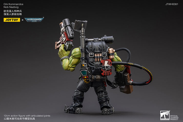 JoyToy - Warhammer 40000 - Ork Kommandos Nob Nazbog