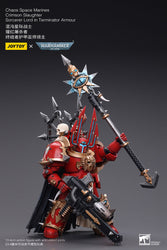 JoyToy - Warhammer 40000 - Chaos Space Marines Crimson Slaughter Sorcerer Lord in Terminator Armour