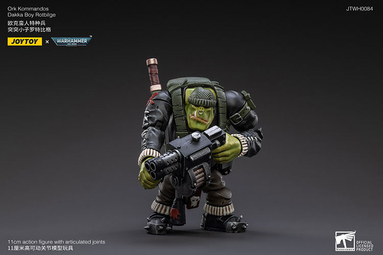 JoyToy - Warhammer 40000 - Ork Kommandos Dakka Boy Rotbilge