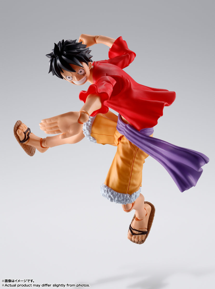 S.H.Figuarts - MONKEY.D.LUFFY -The Raid on Onigashima-
