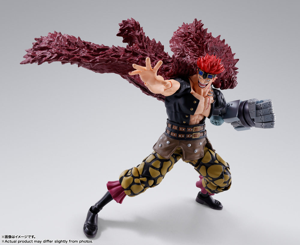 S.H.Figuarts - EUSTASS.KID -The Raid on Onigashima-