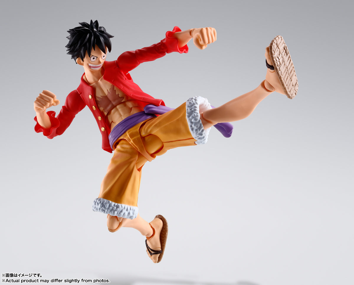S.H.Figuarts - MONKEY.D.LUFFY -The Raid on Onigashima-