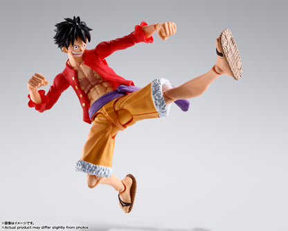 S.H.Figuarts - MONKEY.D.LUFFY -The Raid on Onigashima-