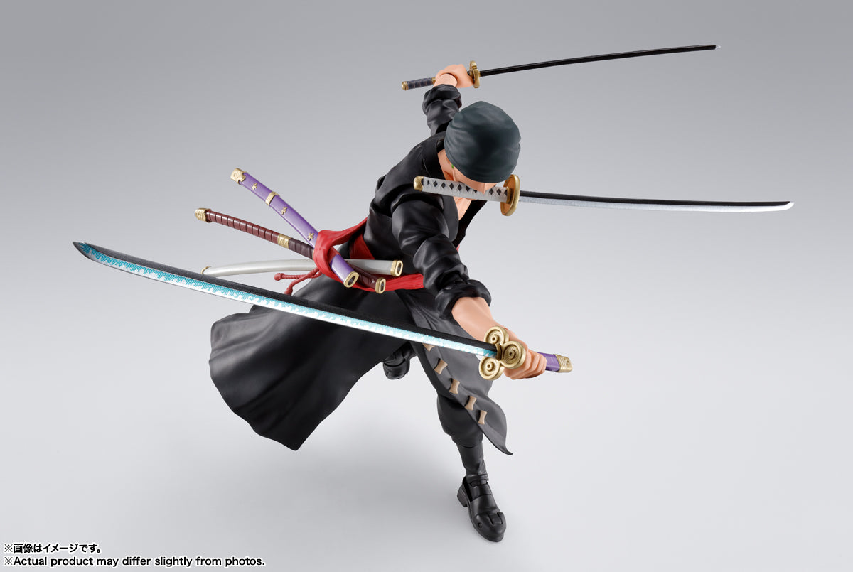 S.H.Figuarts - RORONOA ZORO -The Raid on Onigashima-