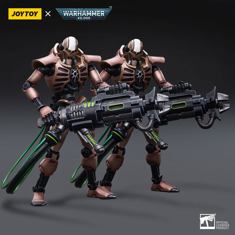 JoyToy - Warhammer 40000 - Necrons Szarekhan Dynasty lmmortal with Tesla Carbine