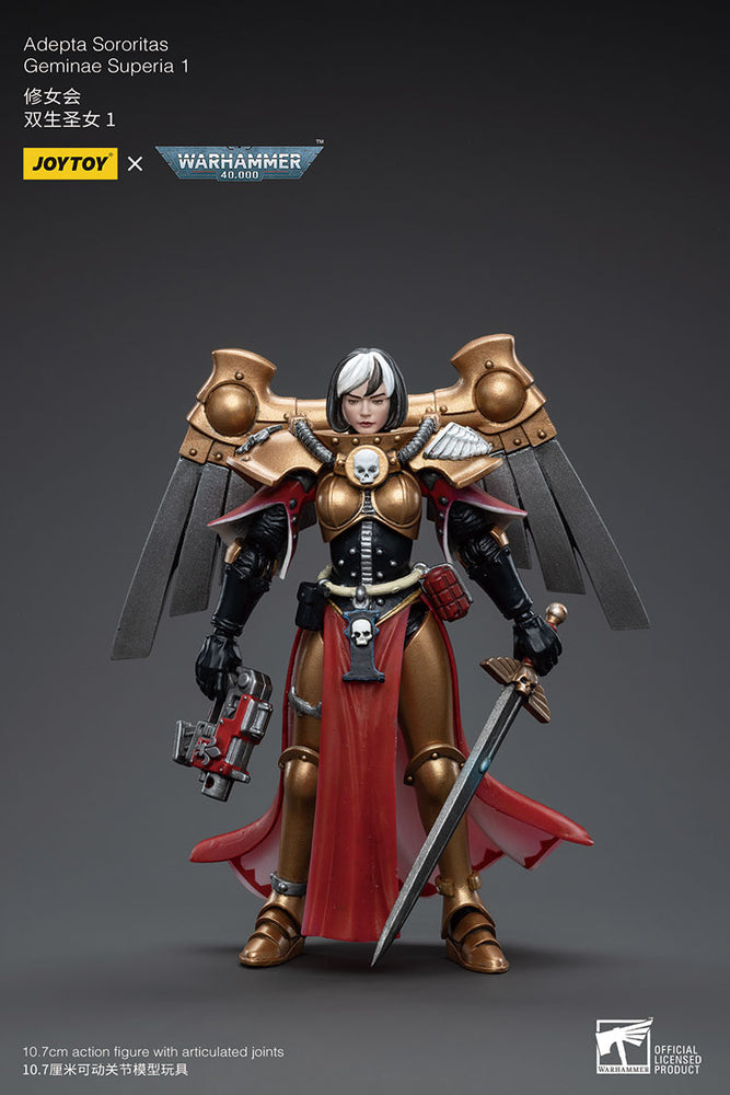 JoyToy - Warhammer 40000 - Adepta Sororitas Geminae Superia