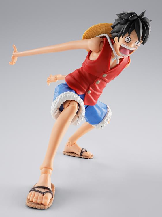 S.H.Figuarts - MONKEY.D.LUFFY -ROMANCE DAWN- Gum-Gum Option Parts Set
