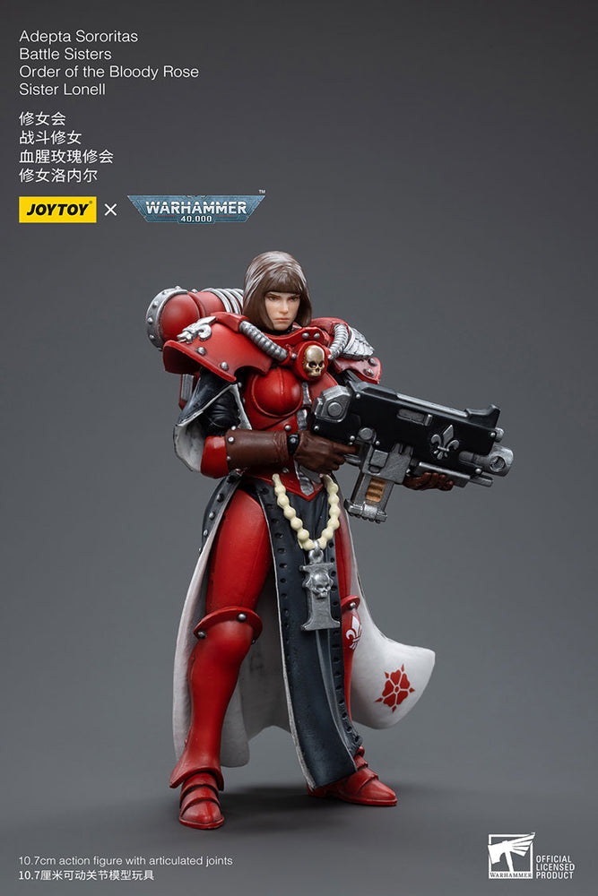 JoyToy - Warhammer 40000 - Adepta Sororitas Battle Sisters Order of the Bloody Rose Sister Lonell