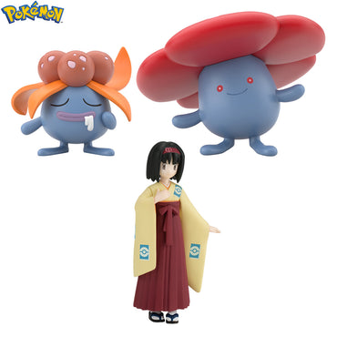 Pokemon Scale World Kanto Region Erika & Gloom & Vileplume Set