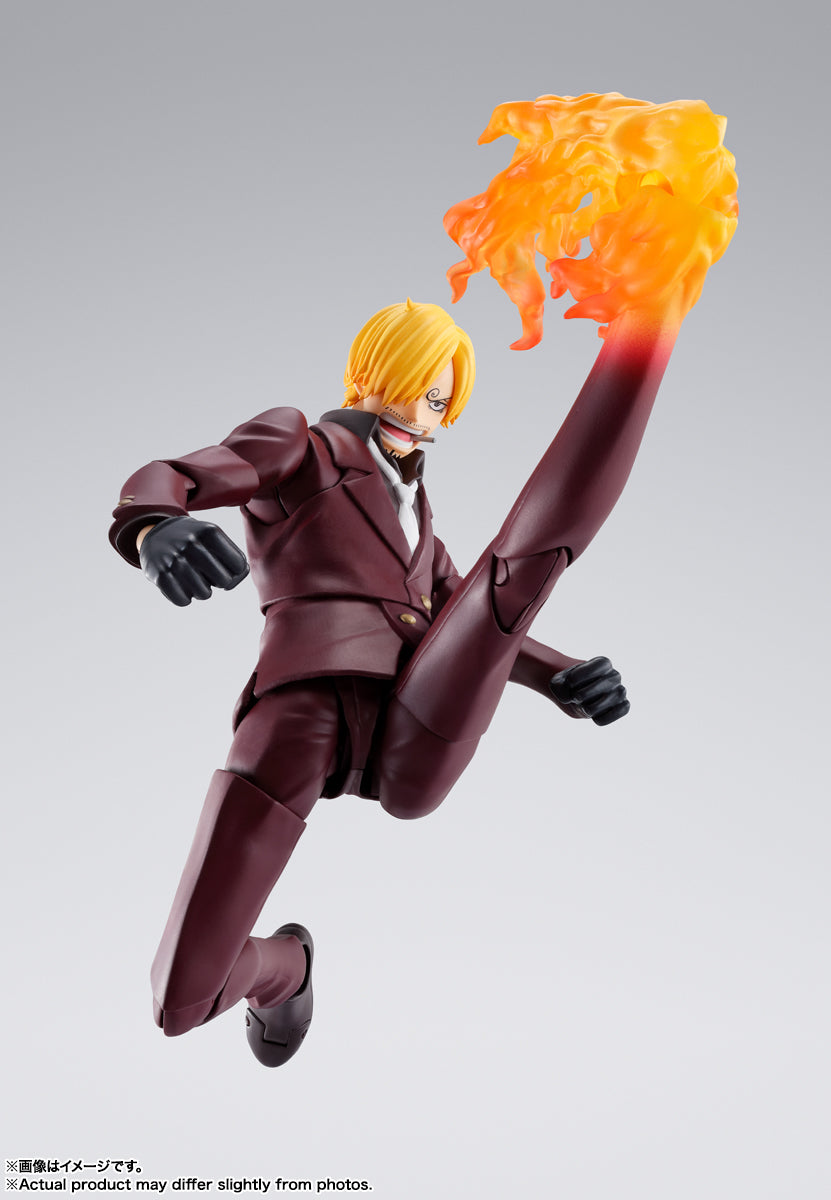 S.H.Figuarts - SANJI -The Raid on Onigashima-