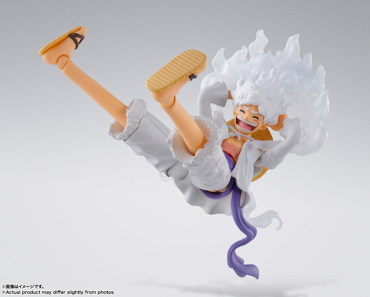 S.H.Figuarts - MONKEY.D.LUFFY -GEAR5-