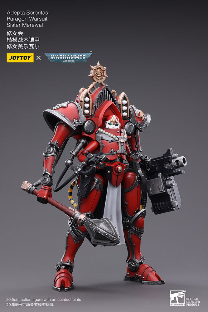 JoyToy - Warhammer 40000 - Adepta Sororitas Paragon Warsuit Sister Merewal