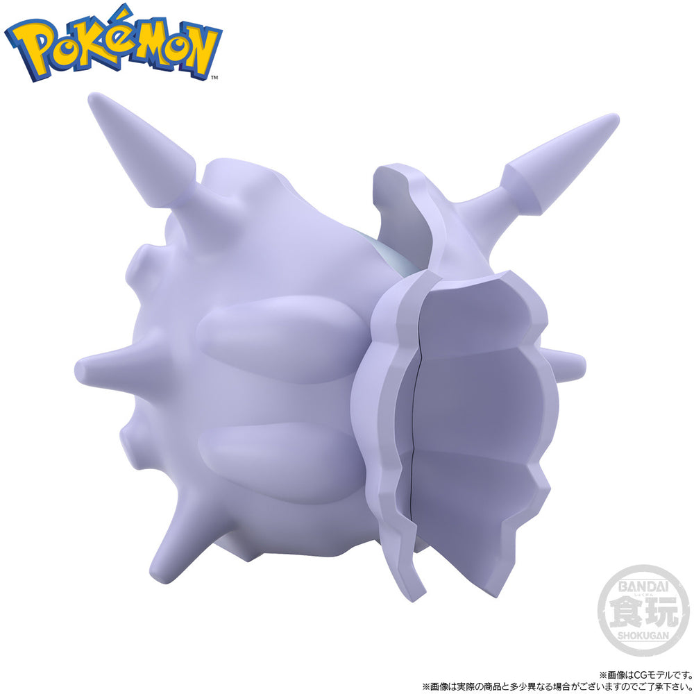 Pokemon Scale World Paldea Region Arven, Mabosstiff, & Cloyster Figure Set