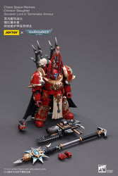 JoyToy - Warhammer 40000 - Chaos Space Marines Crimson Slaughter Sorcerer Lord in Terminator Armour