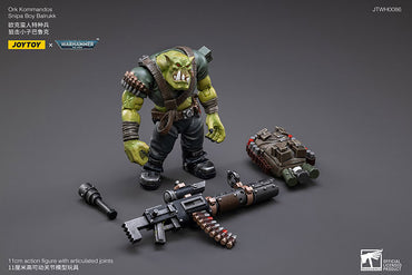 JoyToy - Warhammer 40000 - Ork Kommandos Snipa Boy Balrukk