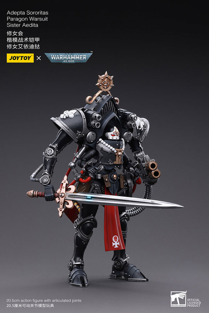 JoyToy - Warhammer 40000 - Adepta Sororitas Paragon Warsuit Sister Aedita