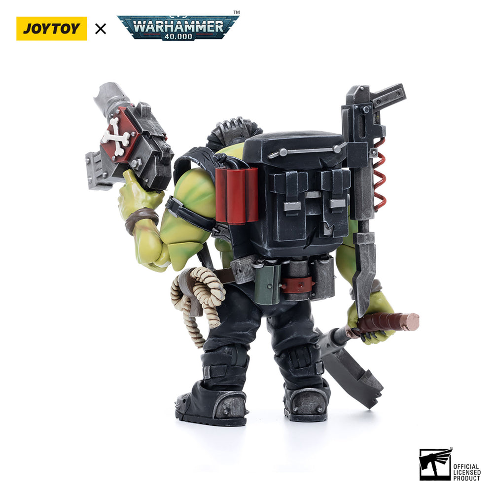 JoyToy - Warhammer 40000 - Ork Kommandos Dakka Boy Snarit