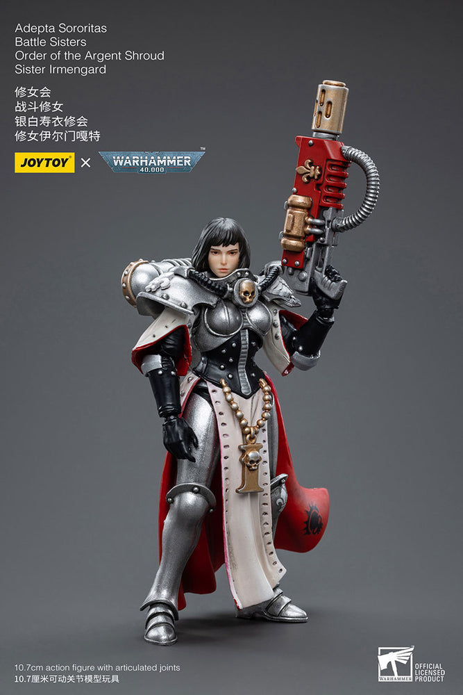 JoyToy - Warhammer 40000 - Adepta Sororitas Battle Sisters Order of the Argent Shroud Sister Irmengard