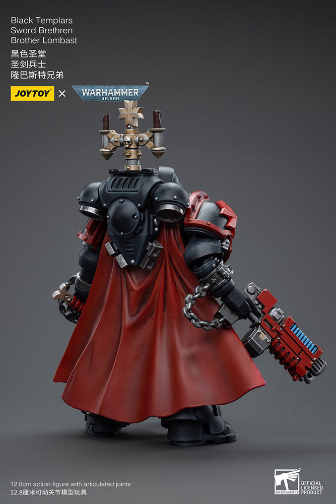 JoyToy - Warhammer 40000 - Black Templars Sword Brethren Brother Lombast