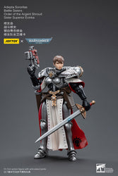 JoyToy - Warhammer 40000 - Adepta Sororitas Battle Sisters Order of the Argent Shroud Sister Superior Evinka