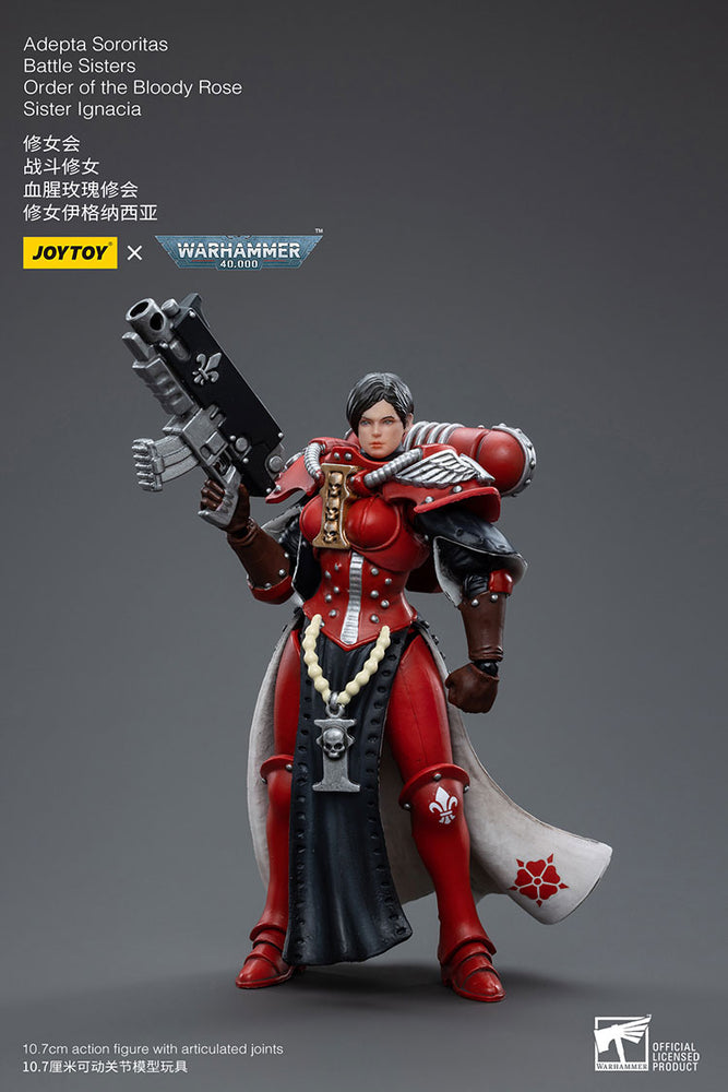 JoyToy - Warhammer 40000 - Adepta Sororitas Battle Sisters Order of the Bloody Rose Sister Ignacia