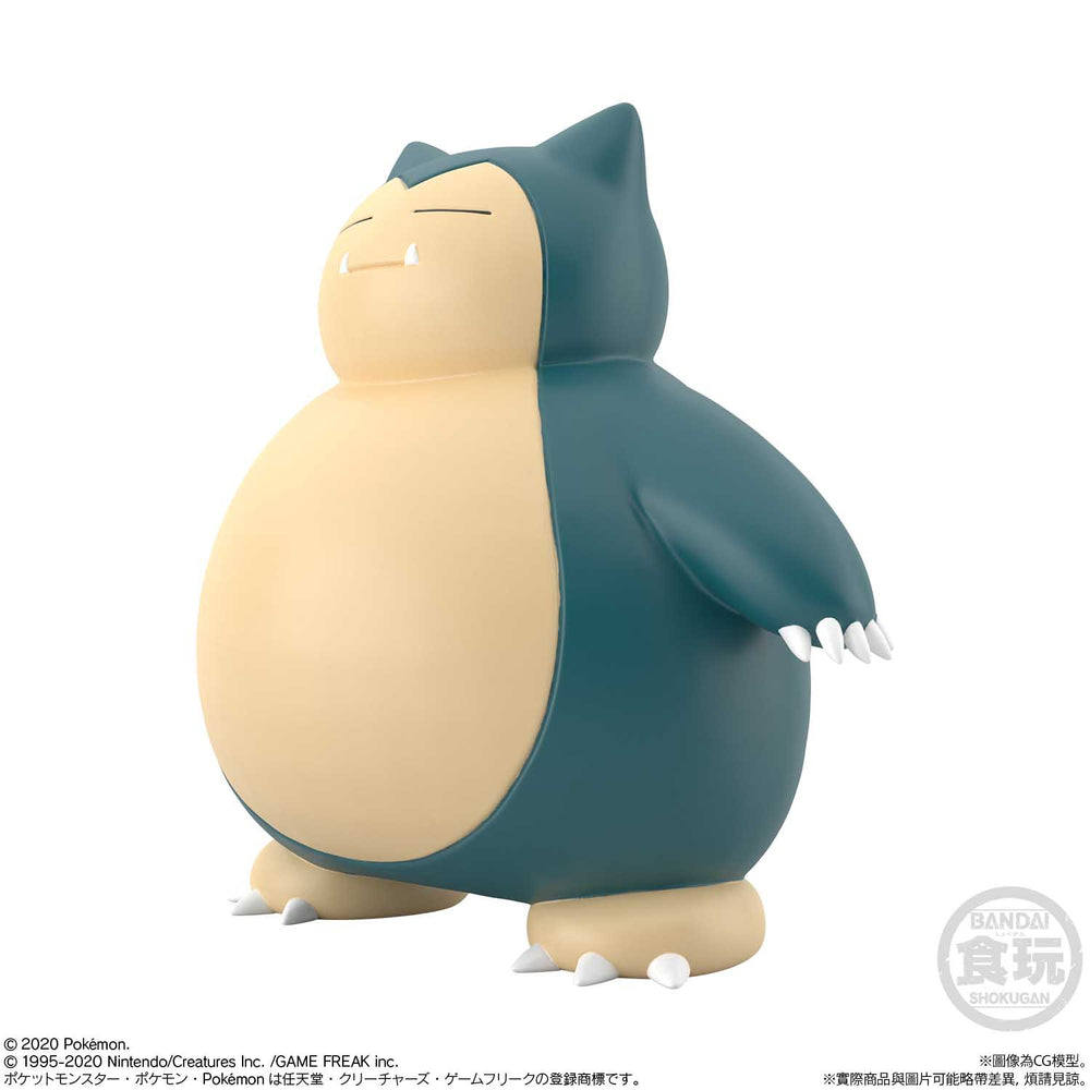 Pokemon Scale World Kanto Region Red and Snorlax Figure Set