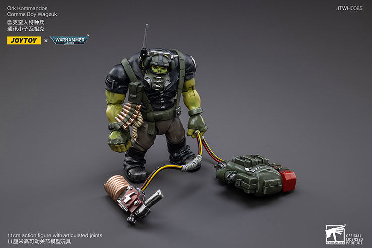 JoyToy - Warhammer 40000 - Ork Kommandos Comms Boy Wagzuk