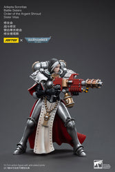 JoyToy - Warhammer 40000 - Adepta Sororitas Battle Sisters Order of the Argent Shroud Sister Vitas