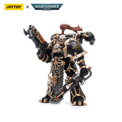 JoyToy - Warhammer 40000 - Chaos Space Marines Black Legion Havocs Champion Brother Slael