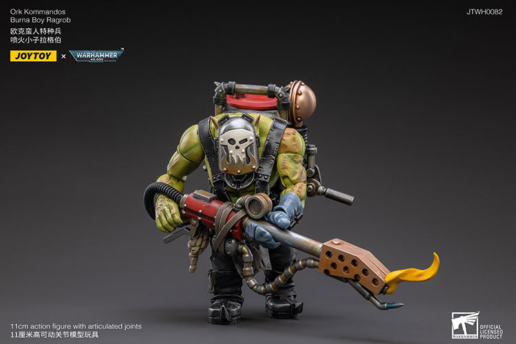 JoyToy - Warhammer 40000 - Orks Kommandos Burna Boy Ragrob