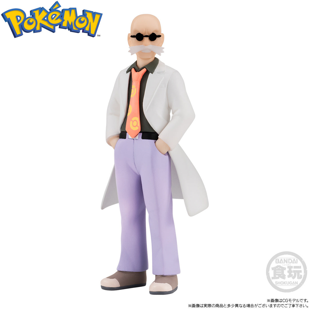 Pokemon Scale World Kanto Region Blaine, Rapidash, & Magmar Figure Set