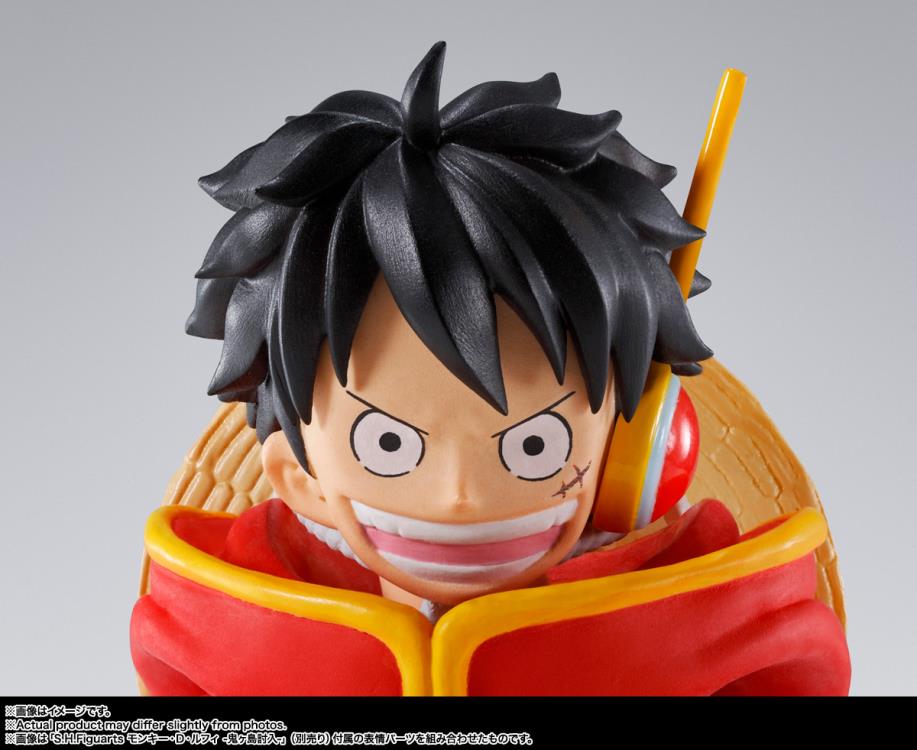 S.H.Figuarts -  MONKEY.D.LUFFY -FUTURE ISLAND EGGHEAD-