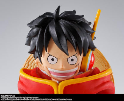 S.H.Figuarts -  MONKEY.D.LUFFY -FUTURE ISLAND EGGHEAD-