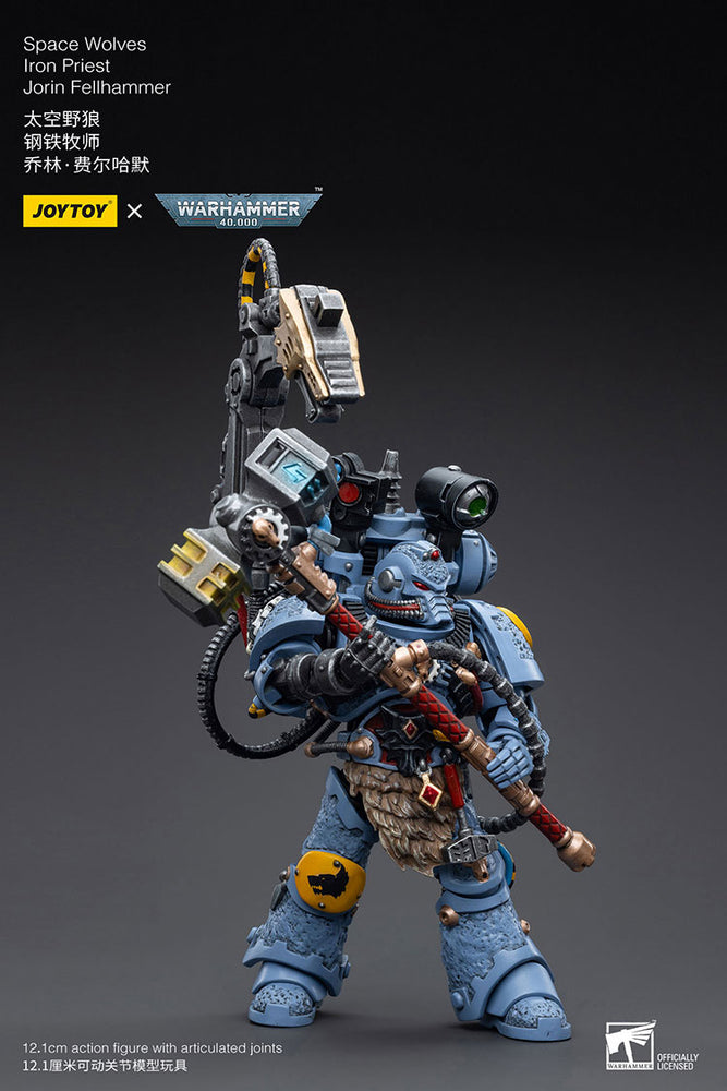 JoyToy - Warhammer 40000 - Space Wolves Iron Priest Jorin Fellhammer