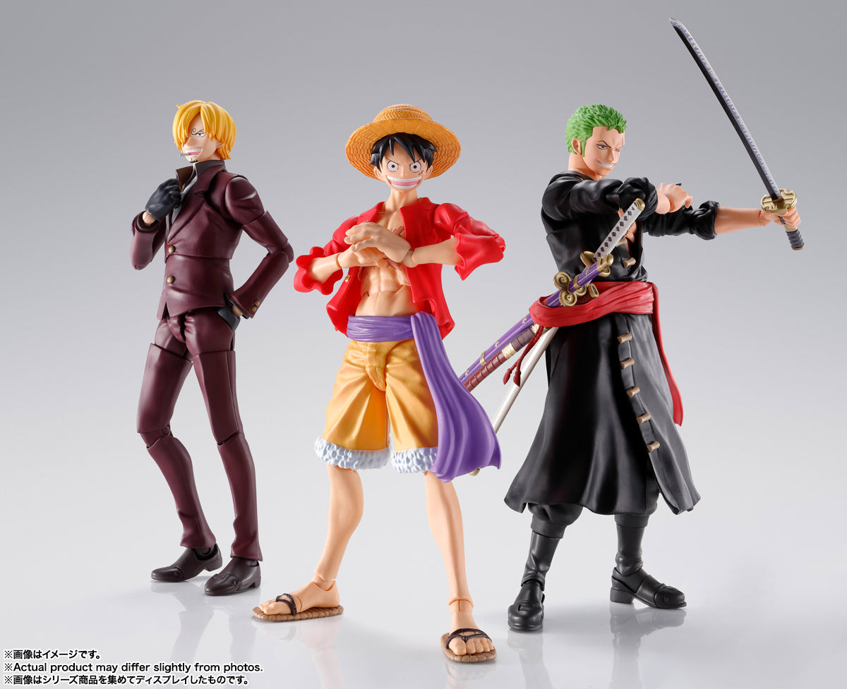 S.H.Figuarts - RORONOA ZORO -The Raid on Onigashima-